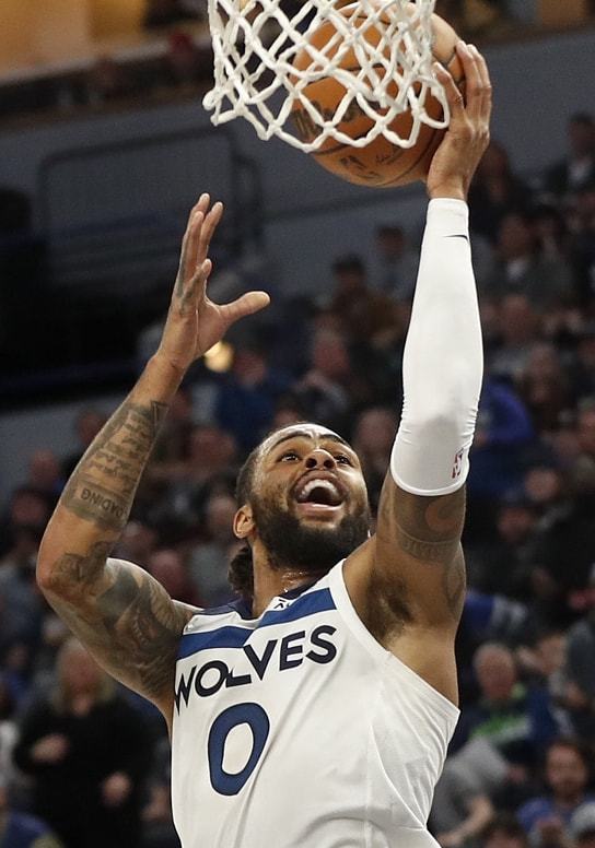 明尼苏达森林狼vs新奥尔良鹈鹕 -万博网址 明尼苏达森林狼vs新奥尔良鹈鹕 -万博网址